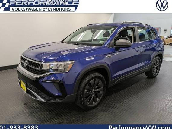 VOLKSWAGEN TAOS 4MOTION 2022 3VVAX7B20NM099044 image